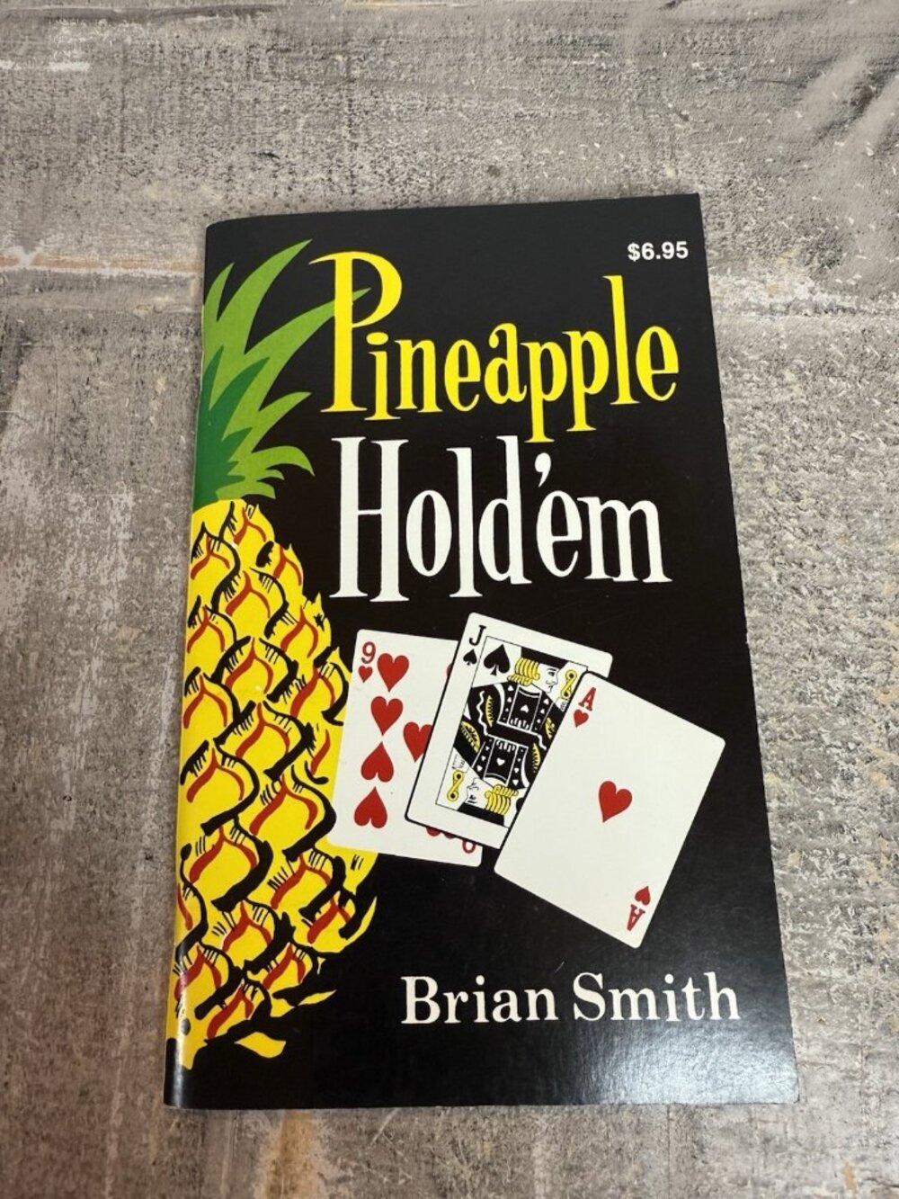 Pineapple Holdem Brian Smith